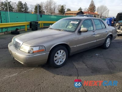 2003 MERCURY GRAND MARQUIS LS 2MEFM75W53X710049 - główne zdjęcie licytacji z USA - miniatura