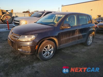 2013 VOLKSWAGEN TIGUAN S WVGBV7AX0DW519286 - główne zdjęcie licytacji z USA - miniatura