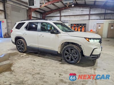 Czwarte zdjęcie samochodu z boku: 2025 HONDA PILOT SPORT VIN:5FNYG1H39SB098839 - miniatura