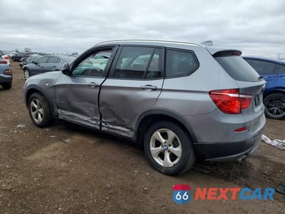 Drugie zdjęcie samochodu z przodu: 2011 BMW X3 XDRIVE28I VIN:5UXWX5C59BL708662 - miniatura