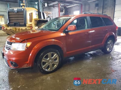 2014 DODGE JOURNEY SXT 3C4PDCCG7ET124418 - główne zdjęcie licytacji z USA - miniatura