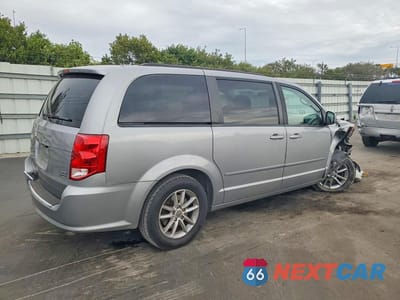 Trzecie zdjęcie samochodu z tyłu: 2015 DODGE GRAND CARAVAN SXT VIN:2C4RDGCGXFR549104 - miniatura