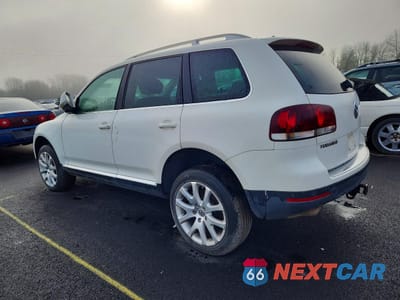 Drugie zdjęcie samochodu z przodu: 2009 VOLKSWAGEN TOUAREG 2 V6 TDI VIN:WVGFM77L39D033213 - miniatura
