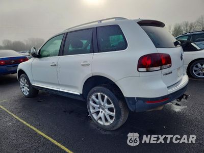 Drugie zdjęcie samochodu z przodu: 2009 VOLKSWAGEN TOUAREG 2 V6 TDI VIN:WVGFM77L39D033213 - miniatura