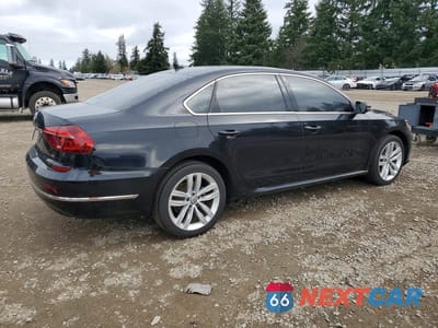 Trzecie zdjęcie samochodu z tyłu: 2018 VOLKSWAGEN PASSAT SE VIN:1VWBA7A35JC029157 - miniatura