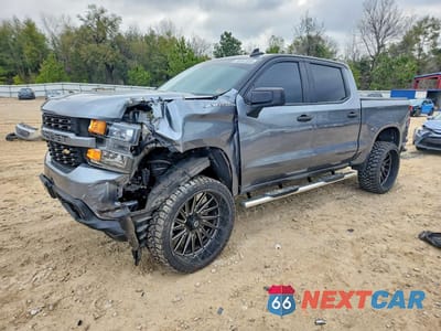 2020 CHEVROLET SILVERADO C1500 CUSTOM 3GCPWBEF1LG377202 - główne zdjęcie licytacji z USA - miniatura