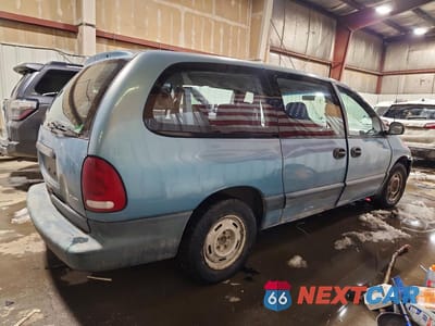 Trzecie zdjęcie samochodu z tyłu: 1996 DODGE GRAND CARAVAN SE VIN:1B4GP44R5TB281406 - miniatura