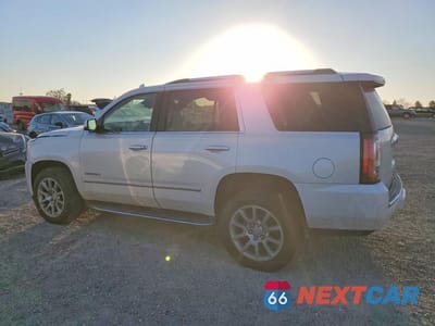 Drugie zdjęcie samochodu z przodu: 2018 GMC YUKON DENALI VIN:1GKS2CKJ6JR193850 - miniatura