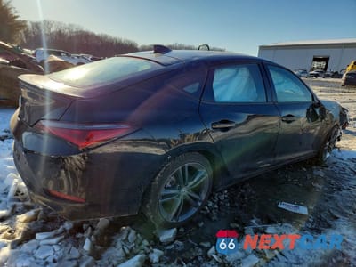Trzecie zdjęcie samochodu z tyłu: 2023 ACURA INTEGRA A-SPEC TECH VIN:19UDE4H60PA011153 - miniatura