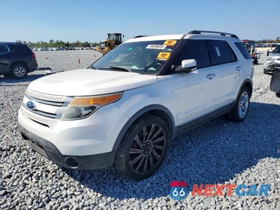 2014 FORD EXPLORER LIMITED 1FM5K8F81EGC59876 - główne zdjęcie licytacji z USA - miniatura