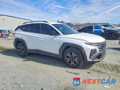 Czwarte zdjęcie samochodu z boku: 2025 HYUNDAI TUCSON XRT VIN:5NMJF3DE5SH507697 - miniatura