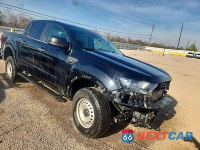 Czwarte zdjęcie samochodu z boku: 2022 FORD RANGER XL VIN:1FTER4FH7NLD41904 - miniatura