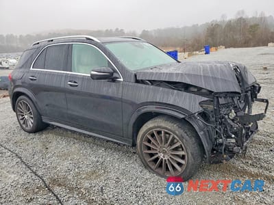 Czwarte zdjęcie samochodu z boku: 2025 MERCEDES-BENZ GLE 350 4MATIC VIN:4JGFB4FB9SB300580 - miniatura