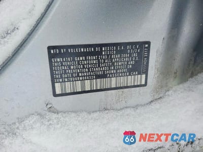 Zdjęcie 12 z 12 samochodu: 2024 VOLKSWAGEN JETTA SE VIN:3VW7M7BU6RM066328 - miniatura