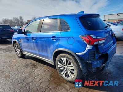 Drugie zdjęcie samochodu z przodu: 2020 MITSUBISHI OUTLANDER SPORT ES VIN:JA4AR3AU6LU014909 - miniatura