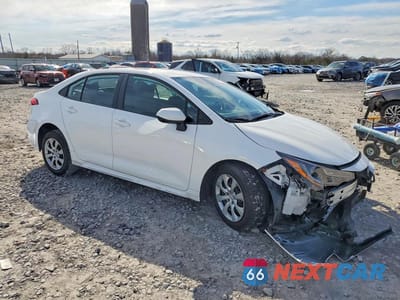 Czwarte zdjęcie samochodu z boku: 2024 TOYOTA COROLLA LE VIN:5YFB4MDE7RP121606 - miniatura
