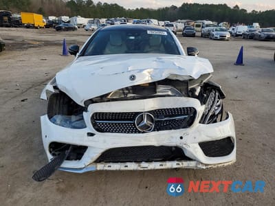 Piąte zdjęcie samochodu w środku: 2018 MERCEDES-BENZ C 43 4MATIC AMG VIN:WDDWJ6EB3JF657495 - miniatura