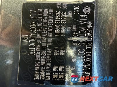 Zdjęcie 15 z 15 samochodu: 2020 KIA SOUL LX VIN:KNDJ23AU7L7011770 - miniatura