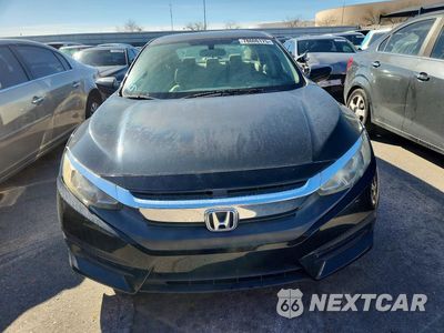 Piąte zdjęcie samochodu w środku: 2017 HONDA CIVIC LX VIN:19XFC2E5XHE005601 - miniatura