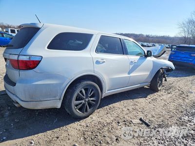 Trzecie zdjęcie samochodu z tyłu: 2013 DODGE DURANGO R/T VIN:1C4SDJCTXDC675528 - miniatura