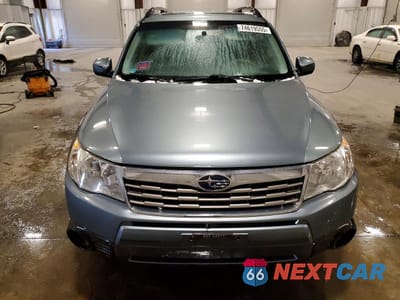 Piąte zdjęcie samochodu w środku: 2010 SUBARU FORESTER 2.5X PREMIUM VIN:JF2SH6CC1AH906687 - miniatura