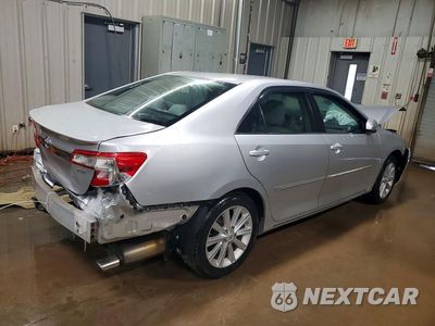 Trzecie zdjęcie samochodu z tyłu: 2012 TOYOTA CAMRY XLE VIN:4T4BF1FK9CR217406 - miniatura