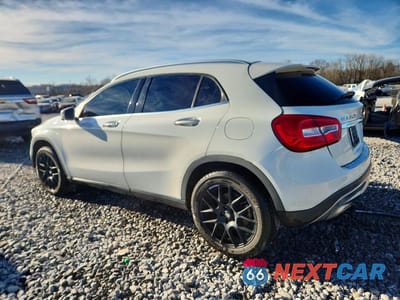 Drugie zdjęcie samochodu z przodu: 2017 MERCEDES-BENZ GLA 250 VIN:WDCTG4EB3HJ340902 - miniatura