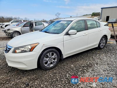 2012 HONDA ACCORD SE 1HGCP2F66CA144796 - główne zdjęcie licytacji z USA - miniatura