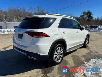 Trzecie zdjęcie samochodu z tyłu: 2020 MERCEDES-BENZ GLE 350 4MATIC VIN:4JGFB4KB1LA096693 - miniatura