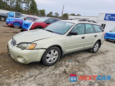 2005 SUBARU LEGACY OUTBACK 2.5I 4S4BP61C557308646 - główne zdjęcie licytacji z USA - miniatura
