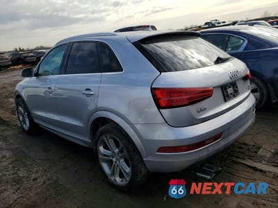 Drugie zdjęcie samochodu z przodu: 2016 AUDI Q3 PREMIUM PLUS VIN:WA1EFCFS2GR007661 - miniatura