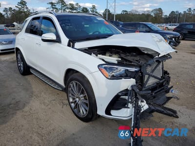 Czwarte zdjęcie samochodu z boku: 2025 MERCEDES-BENZ GLE 450 4MATIC VIN:4JGFB5KB3SB337183 - miniatura