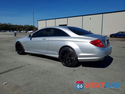 Drugie zdjęcie samochodu z przodu: 2012 MERCEDES-BENZ CL 63 AMG VIN:WDDEJ7EB8CA028428 - miniatura