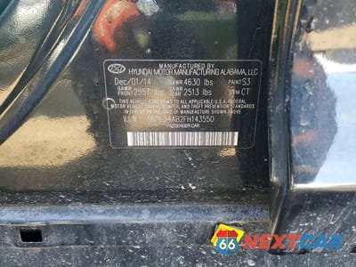 Zdjęcie 12 z 12 samochodu: 2015 HYUNDAI SONATA LIMITED 2.0T VIN:5NPE34AB2FH143550 - miniatura