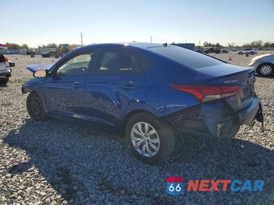 Drugie zdjęcie samochodu z przodu: 2022 HYUNDAI ACCENT SE VIN:3KPC24A67NE180335 - miniatura