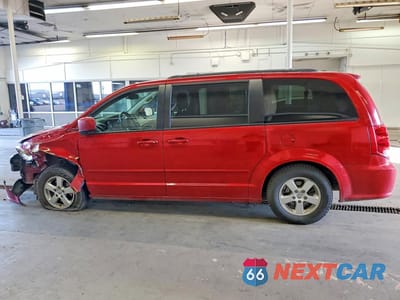Drugie zdjęcie samochodu z przodu: 2012 DODGE GRAND CARAVAN SXT VIN:2C4RDGCG4CR408511 - miniatura