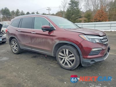 Czwarte zdjęcie samochodu z boku: 2018 HONDA PILOT TOURING VIN:5FNYF6H98JB013590 - miniatura