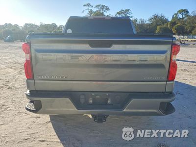 Zdjęcie 6 z 13 samochodu: 2021 CHEVROLET SILVERADO C1500 CUSTOM VIN:1GCPWBEK2MZ246374 - miniatura