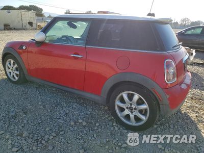 Drugie zdjęcie samochodu z przodu: 2009 MINI COOPER VIN:WMWMF33549TU70792 - miniatura