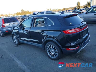 Drugie zdjęcie samochodu z przodu: 2017 LINCOLN MKC RESERVE VIN:5LMCJ3C91HUL07499 - miniatura