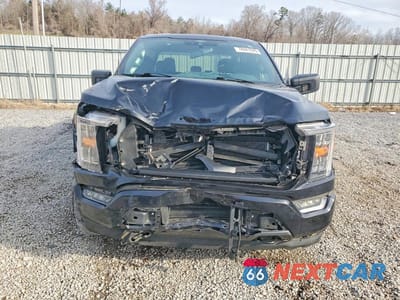 Piąte zdjęcie samochodu w środku: 2021 FORD F150 SUPERCREW VIN:1FTFW1ED7MFC95515 - miniatura