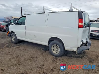 Drugie zdjęcie samochodu z przodu: 2007 CHEV EXPRESS G2500 VIN:1GCGG25V871109790 - miniatura