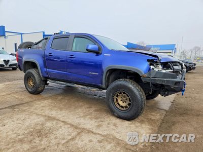 Czwarte zdjęcie samochodu z boku: 2016 CHEVROLET COLORADO Z71 VIN:1GCPTDE11G1305588 - miniatura
