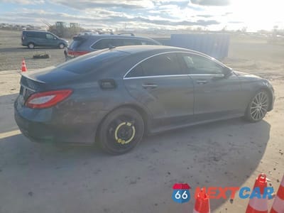 Trzecie zdjęcie samochodu z tyłu: 2016 MERCEDES-BENZ CLS 400 4MATIC VIN:WDDLJ6HB6GA162860 - miniatura