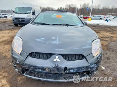 Piąte zdjęcie samochodu w środku: 2007 MITSUBISHI ECLIPSE SPYDER GS VIN:4A3AL25F37E024405 - miniatura