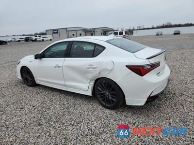 Drugie zdjęcie samochodu z przodu: 2022 ACURA ILX PREMIUM A-SPEC VIN:19UDE2F83NA001108 - miniatura