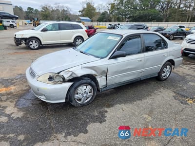 2000 HONDA CIVIC BASE 2HGEJ6611YH568563 - główne zdjęcie licytacji z USA - miniatura