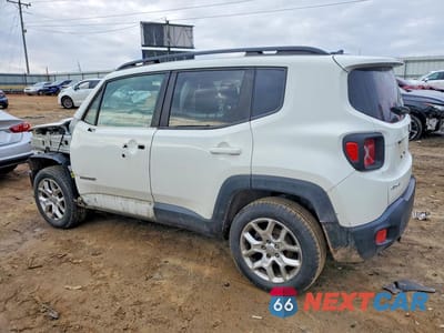 Drugie zdjęcie samochodu z przodu: 2017 JEEP RENEGADE LATITUDE VIN:ZACCJBBB0HPE79210 - miniatura