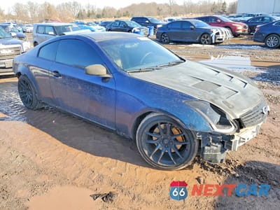 Czwarte zdjęcie samochodu z boku: 2004 INFINITI G35 BASE VIN:JNKCV54E14M826242 - miniatura