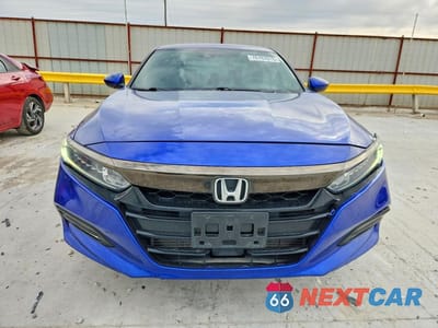 Piąte zdjęcie samochodu w środku: 2018 HONDA ACCORD SPORT VIN:1HGCV1F37JA071389 - miniatura